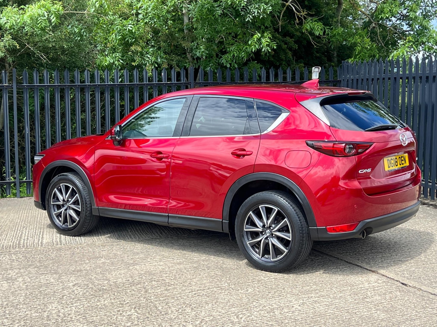Used Mazda CX-5 2018 for sale - 76753100: Photo 11