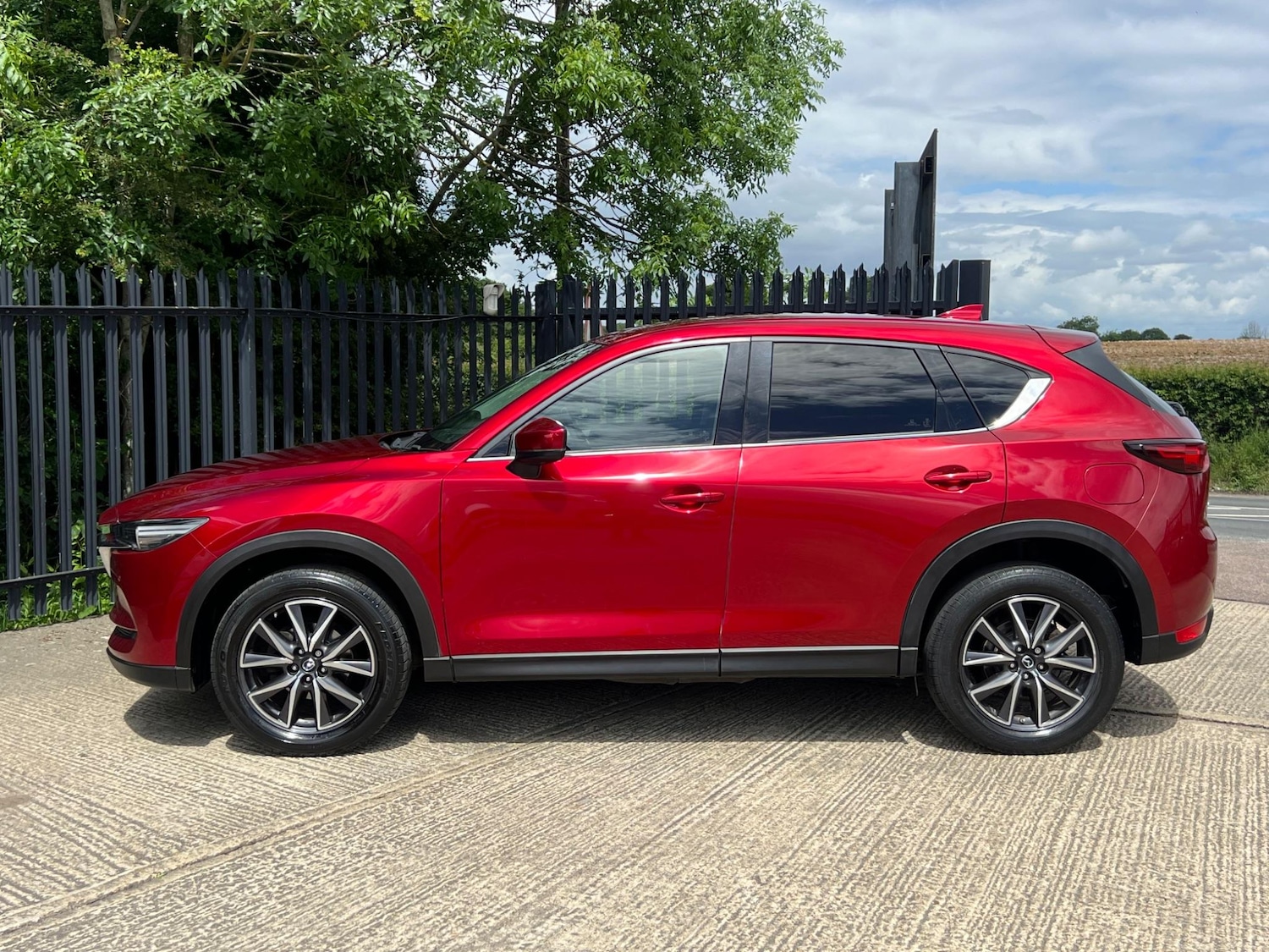 Used Mazda CX-5 2018 for sale - 76753100: Photo 13