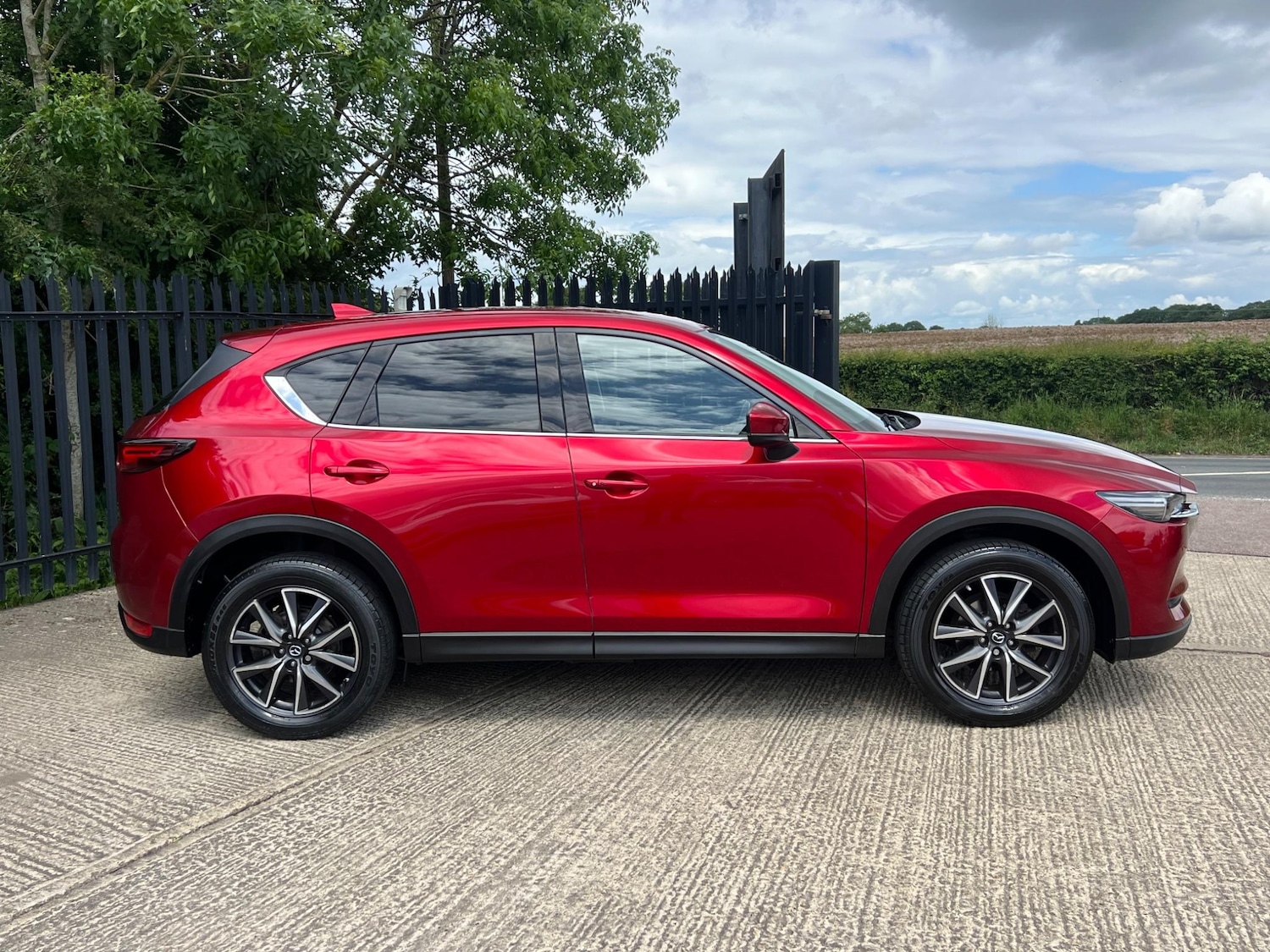 Used Mazda CX-5 2018 for sale - 76753100: Photo 14