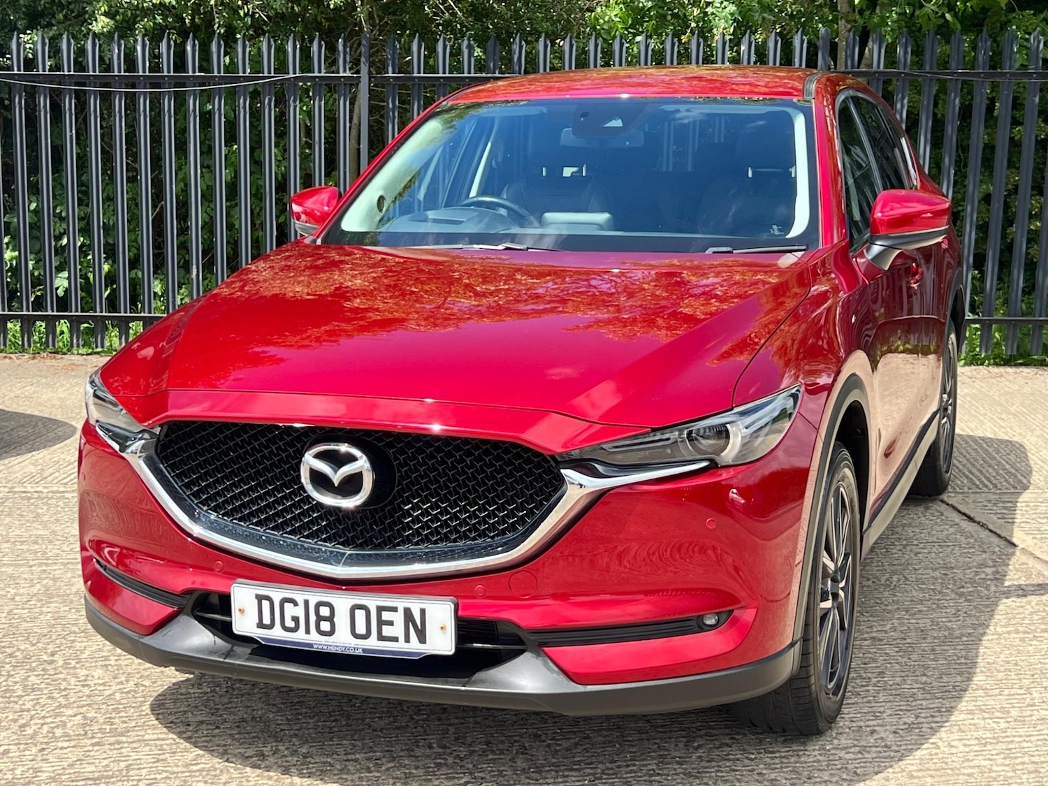 Used Mazda CX-5 2018 for sale - 76753100: Photo 16