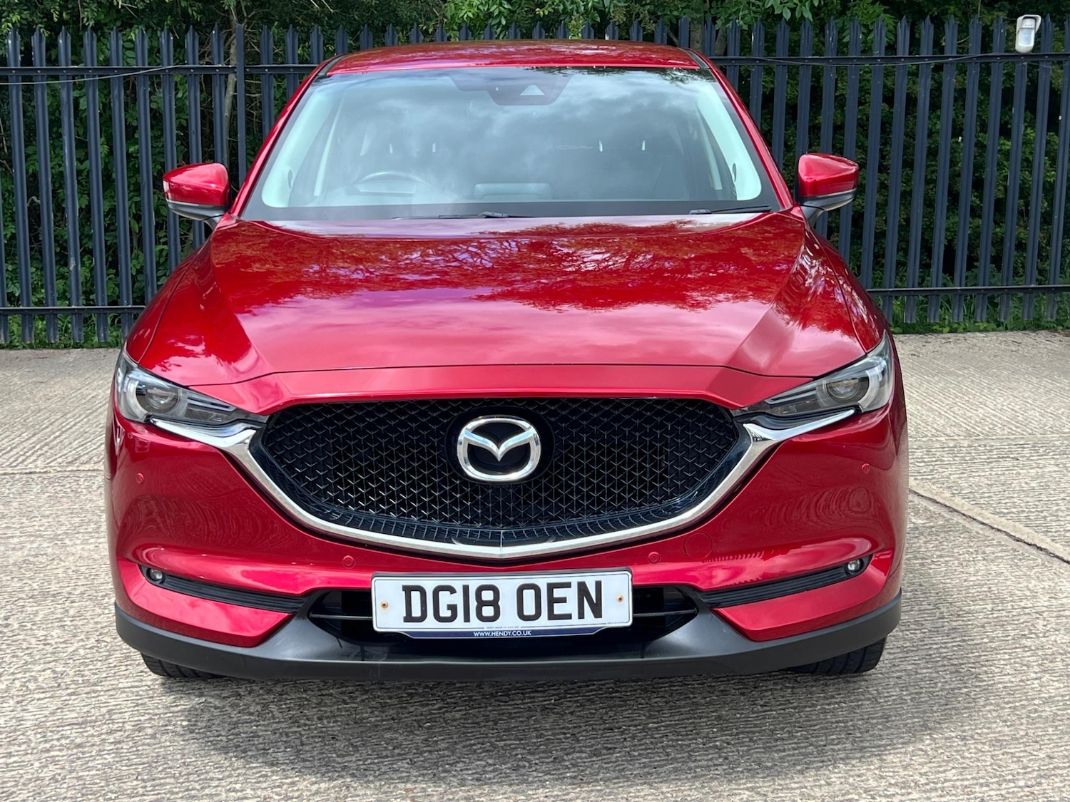 Used Mazda CX-5 2018 for sale - 76753100: Photo 17