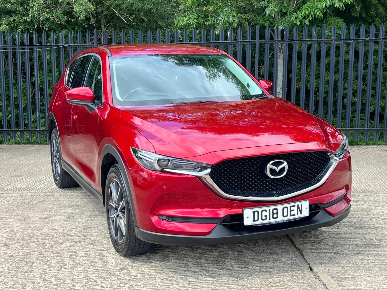 Used Mazda CX-5 2018 for sale - 76753100: Photo 18