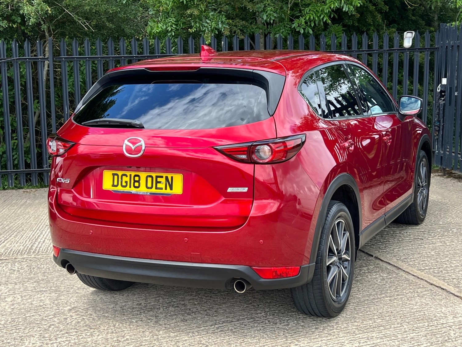 Used Mazda CX-5 2018 for sale - 76753100: Photo 19
