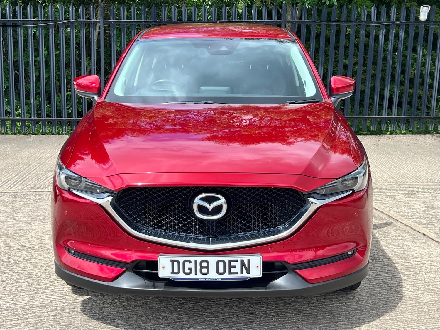 Used Mazda CX-5 2018 for sale - 76753100: Photo 2