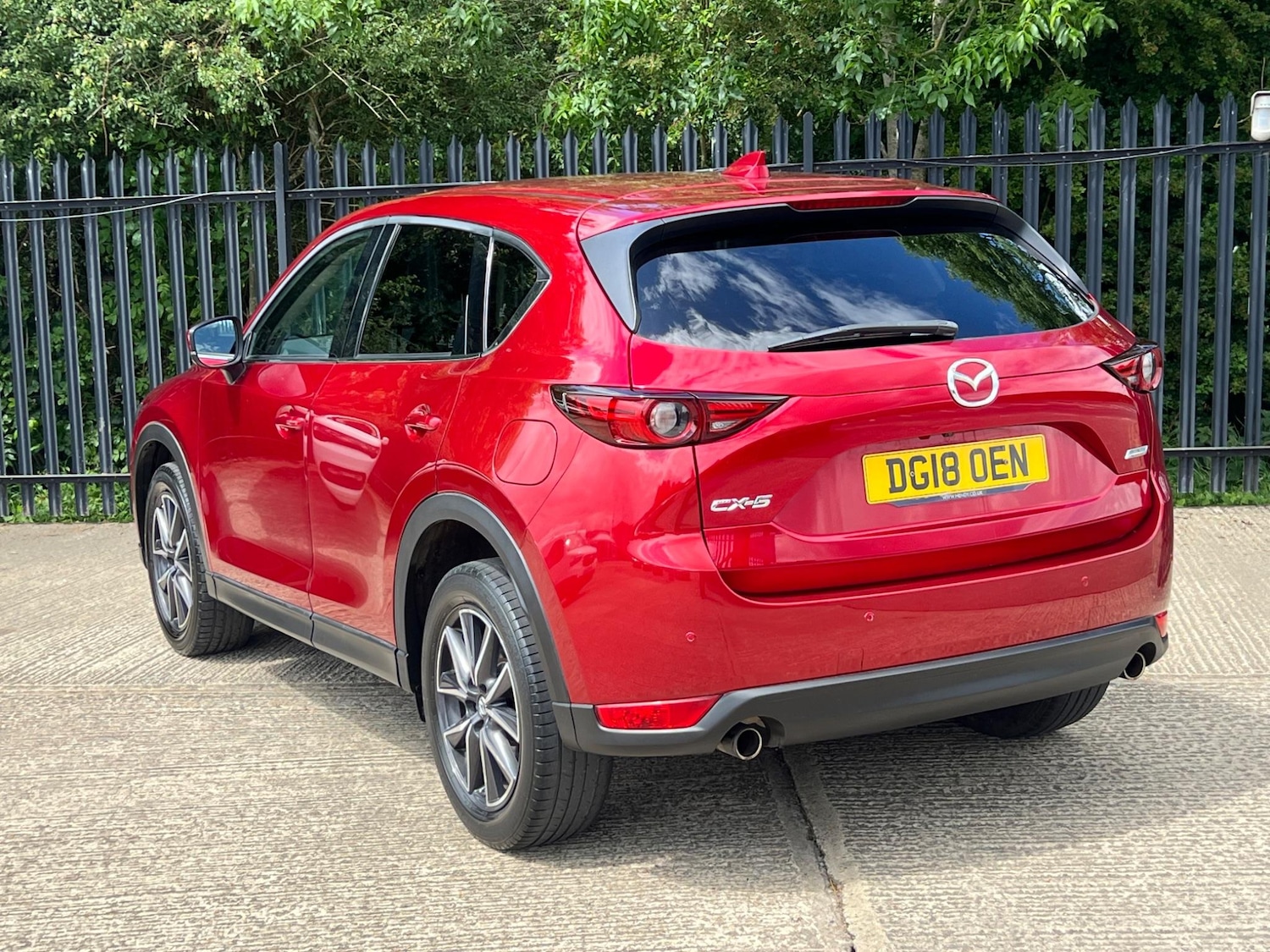 Used Mazda CX-5 2018 for sale - 76753100: Photo 20
