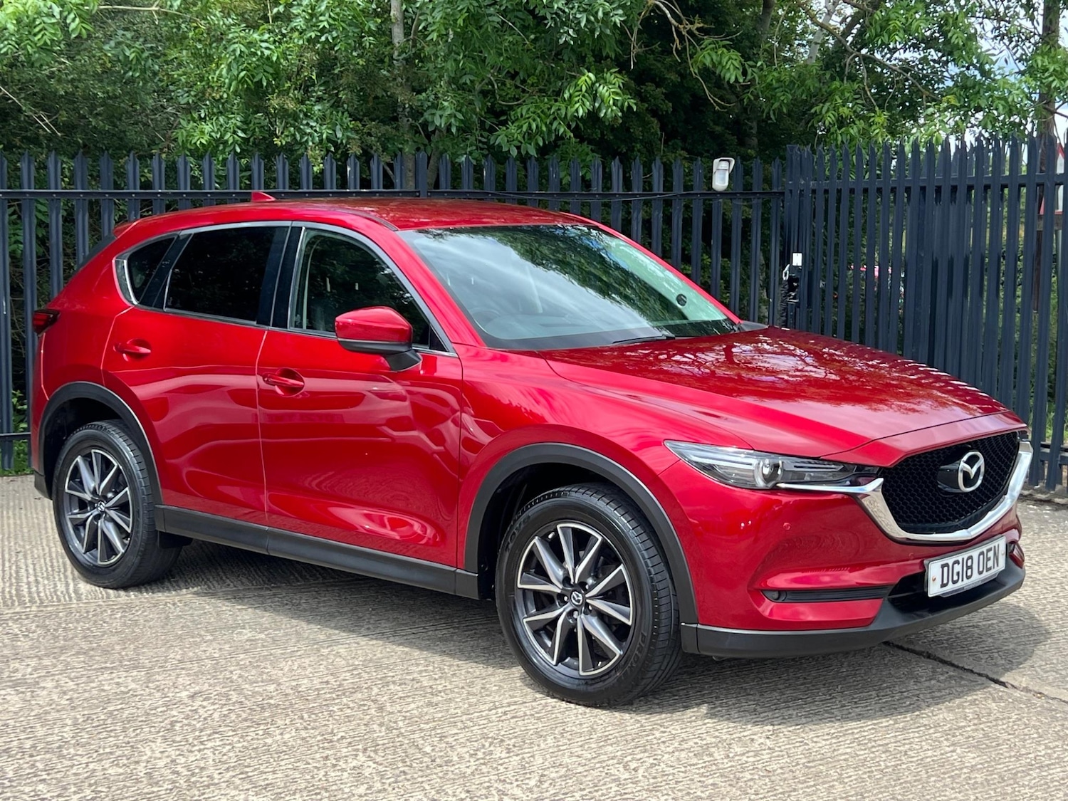 Used Mazda CX-5 2018 for sale - 76753100: Photo 3