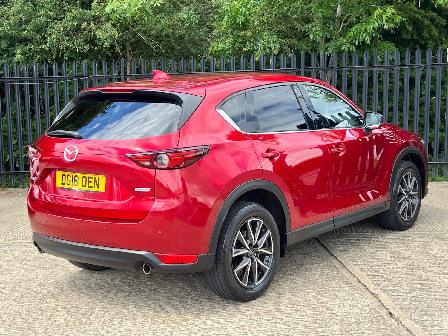 Used Mazda CX-5 2018 for sale - 76753100: Photo 9