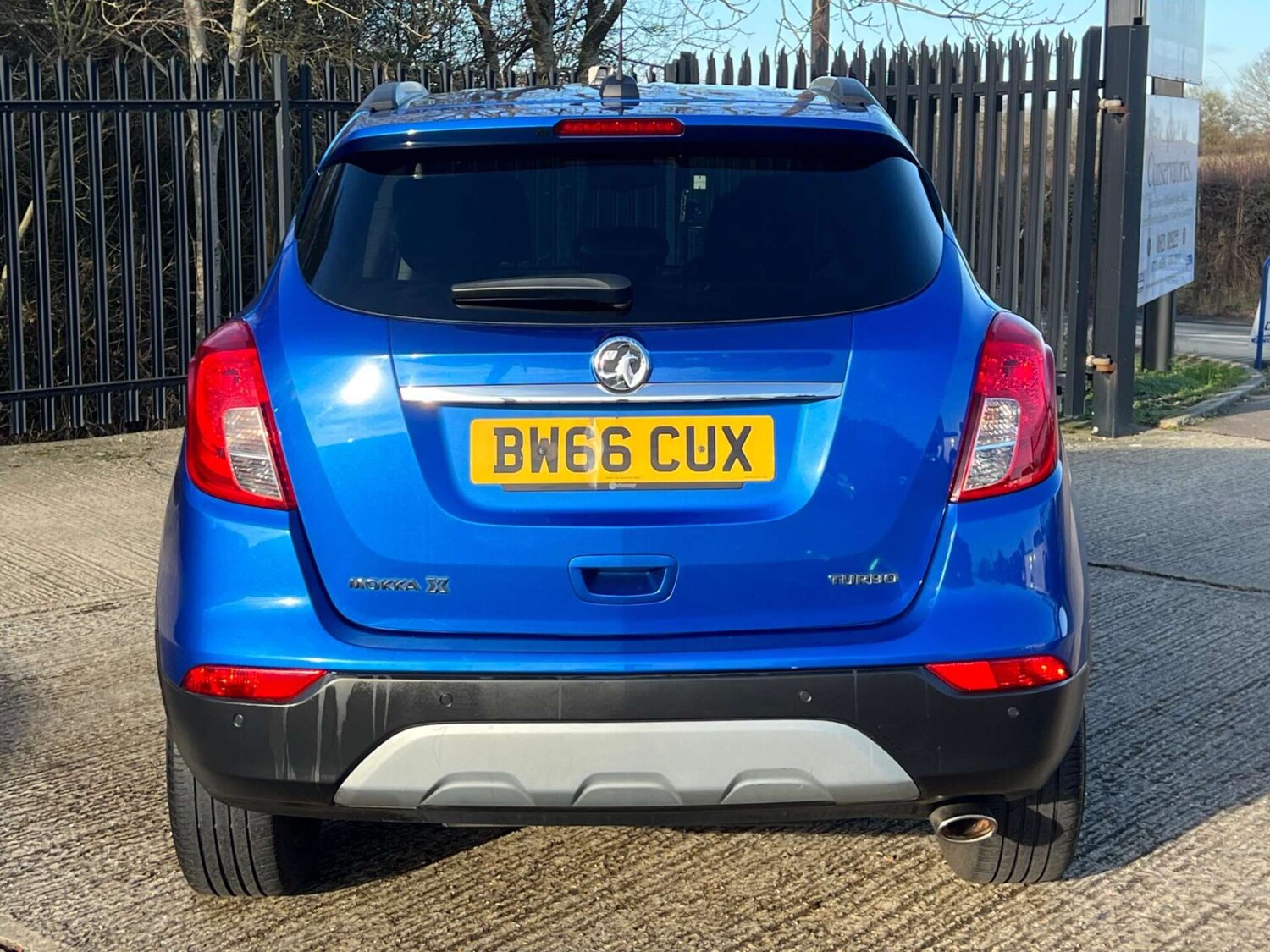 Used Vauxhall Mokka X 2017 for sale - 77350954: Photo 11