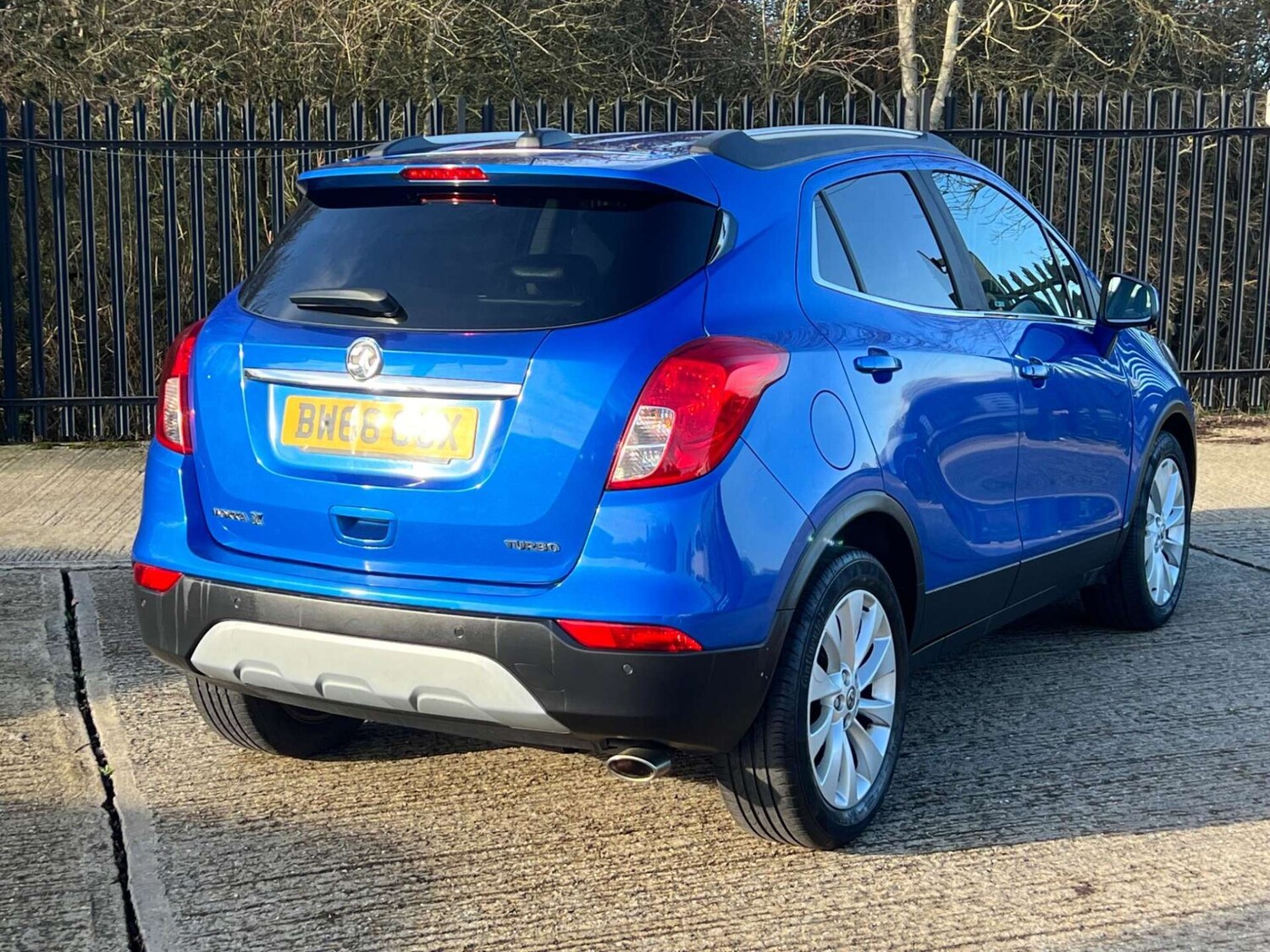 Used Vauxhall Mokka X 2017 for sale - 77350954: Photo 21
