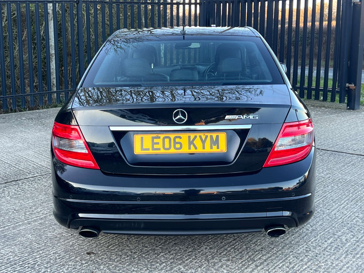 Used Mercedes-Benz C Class 2009 for sale - 77717756: Photo 12