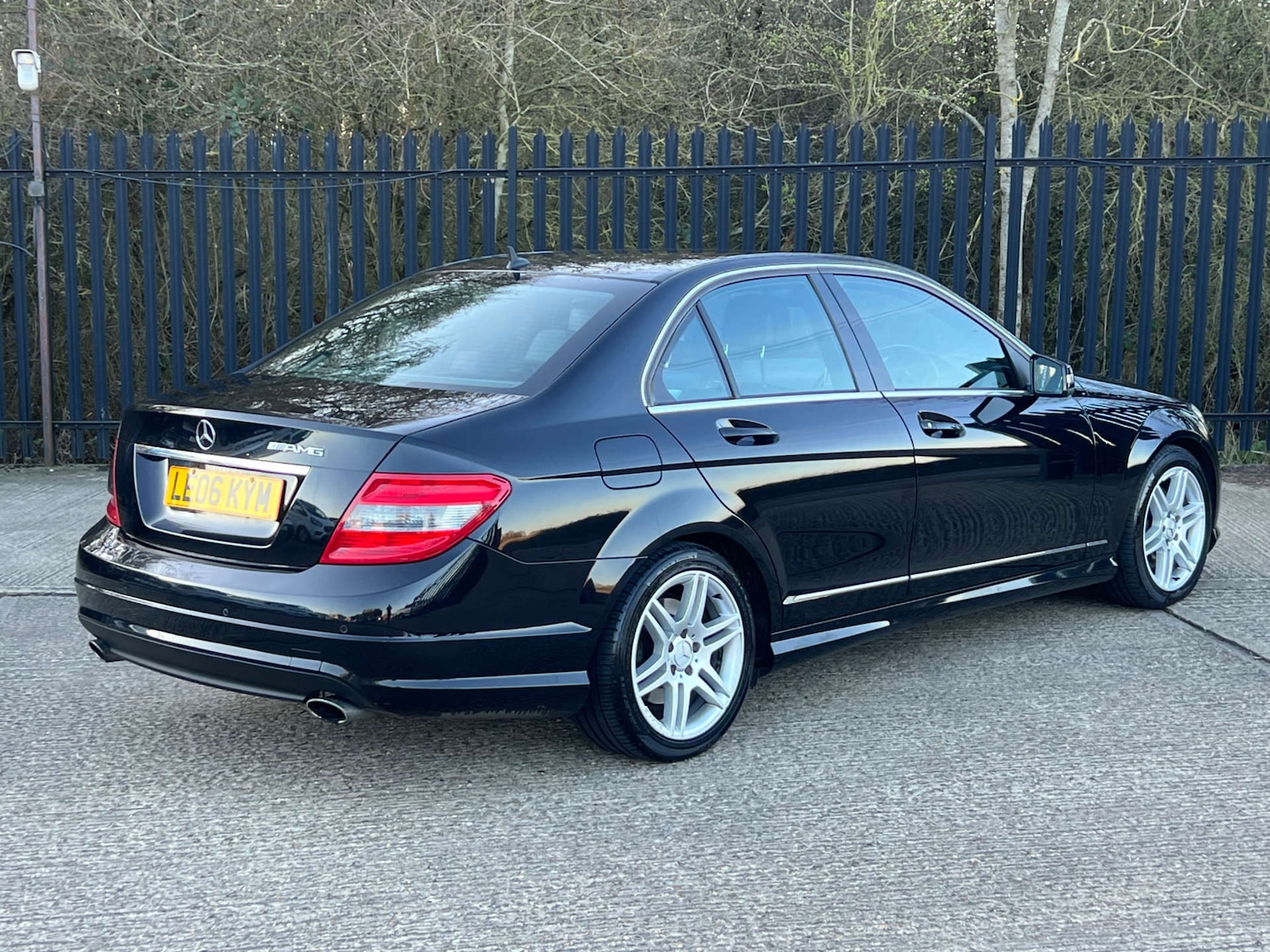 Used Mercedes-Benz C Class 2009 for sale - 77717756: Photo 13