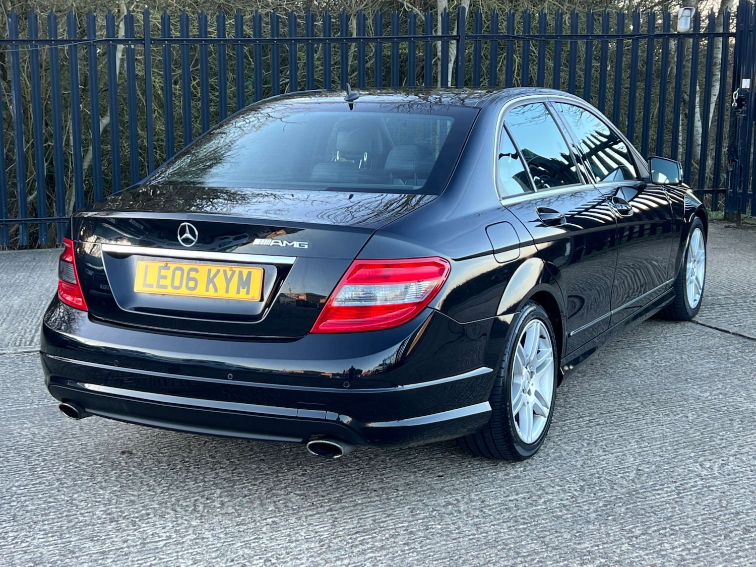 Used Mercedes-Benz C Class 2009 for sale - 77717756: Photo 17