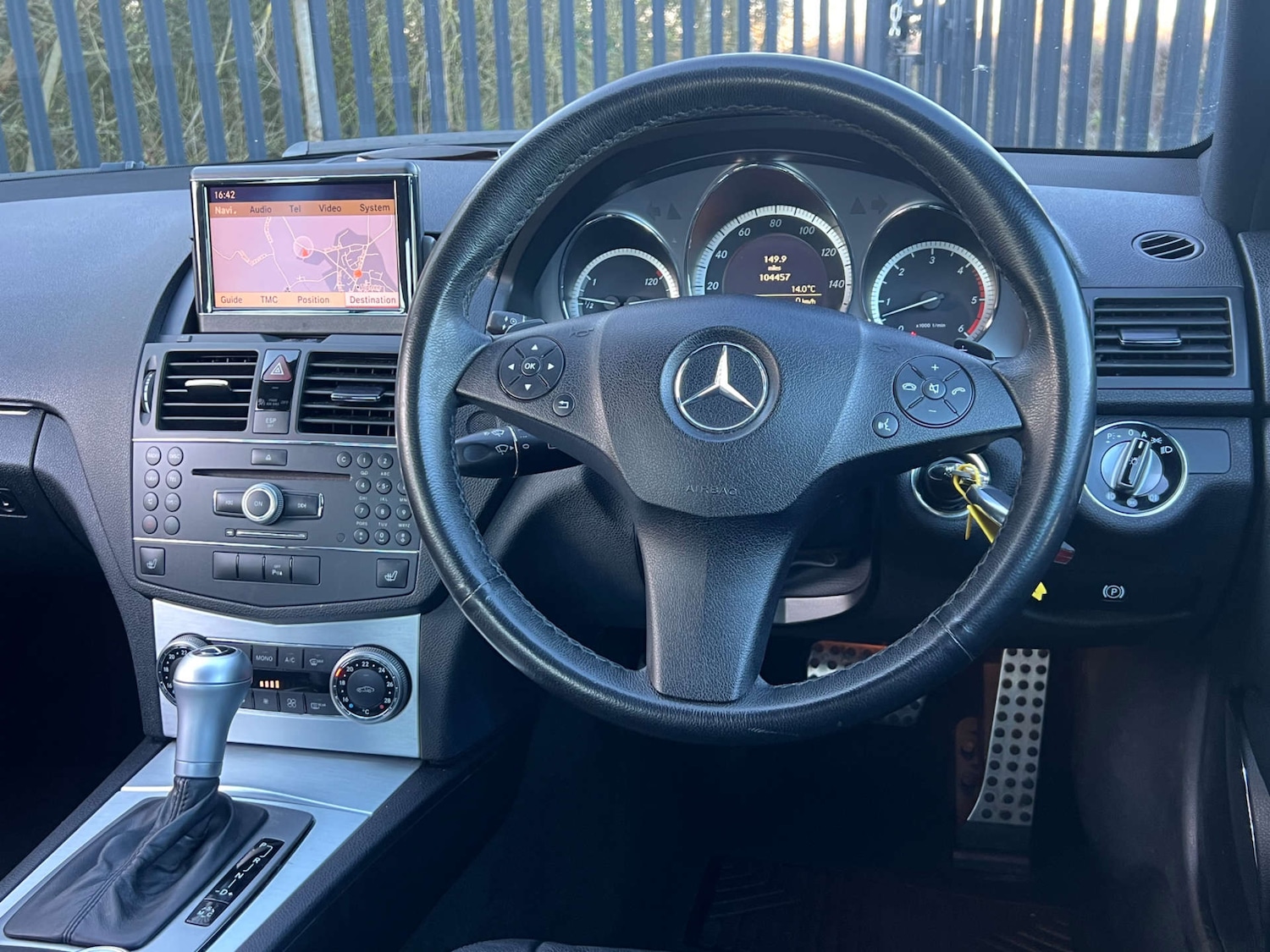 Used Mercedes-Benz C Class 2009 for sale - 77717756: Photo 19