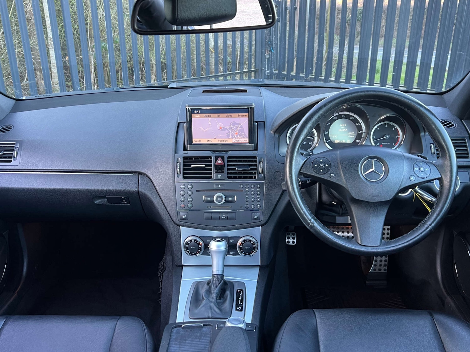 Used Mercedes-Benz C Class 2009 for sale - 77717756: Photo 7