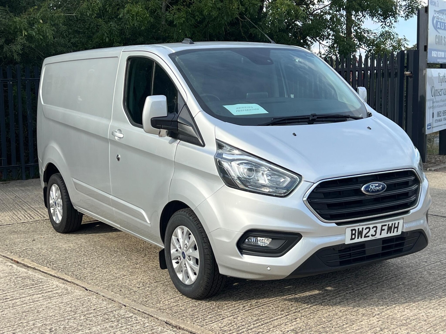 Used Ford Transit Custom 2023 for sale - 76995873: Photo 3