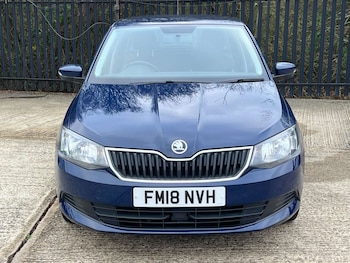 Used Skoda Fabia 2018 for sale - 77350978: Photo
