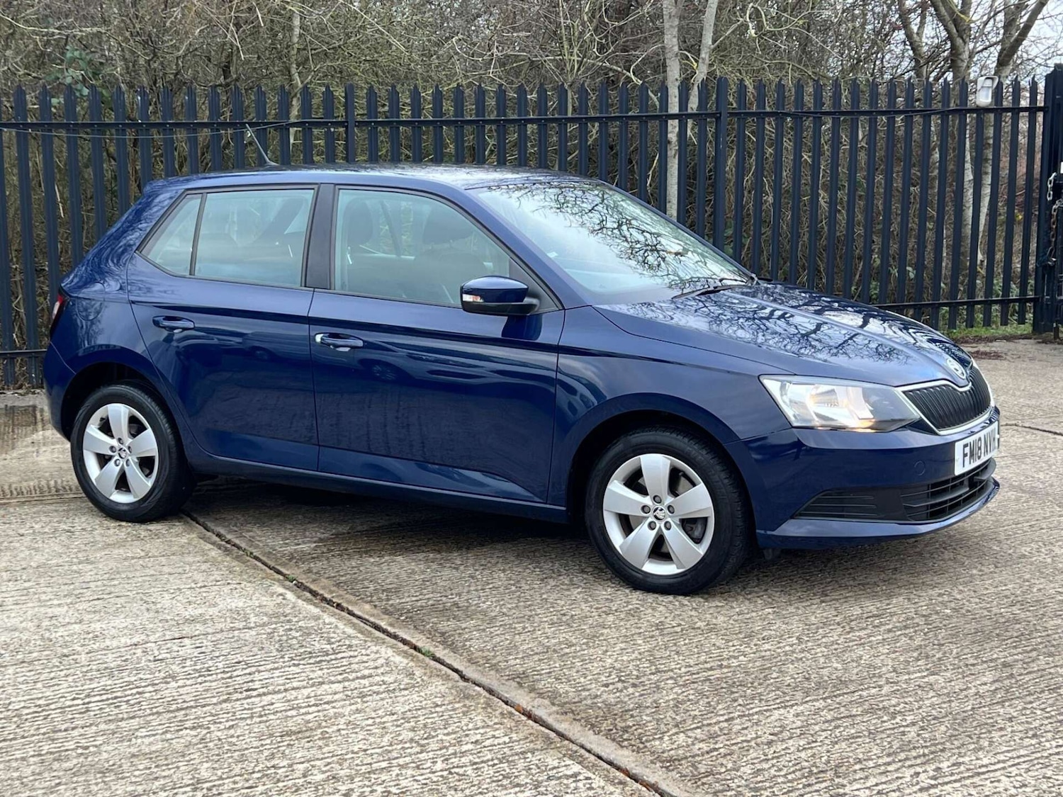 Used Skoda Fabia 2018 for sale - 77350978: Photo 3
