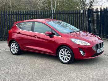 Used Ford Fiesta 2018 for sale - 73958881: Photo