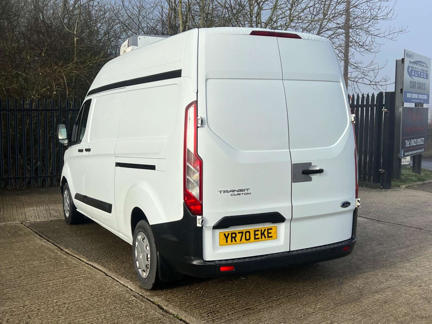 Used Ford Transit Custom 2020 for sale - 77350992: Photo 21