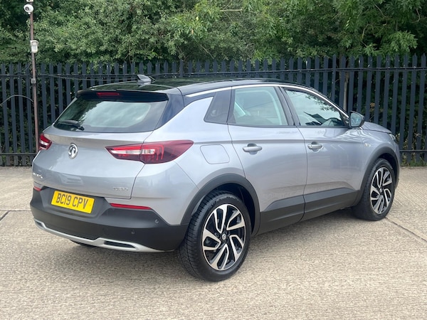 Used Vauxhall Grandland X 2019 for sale - 75669171: Photo 9