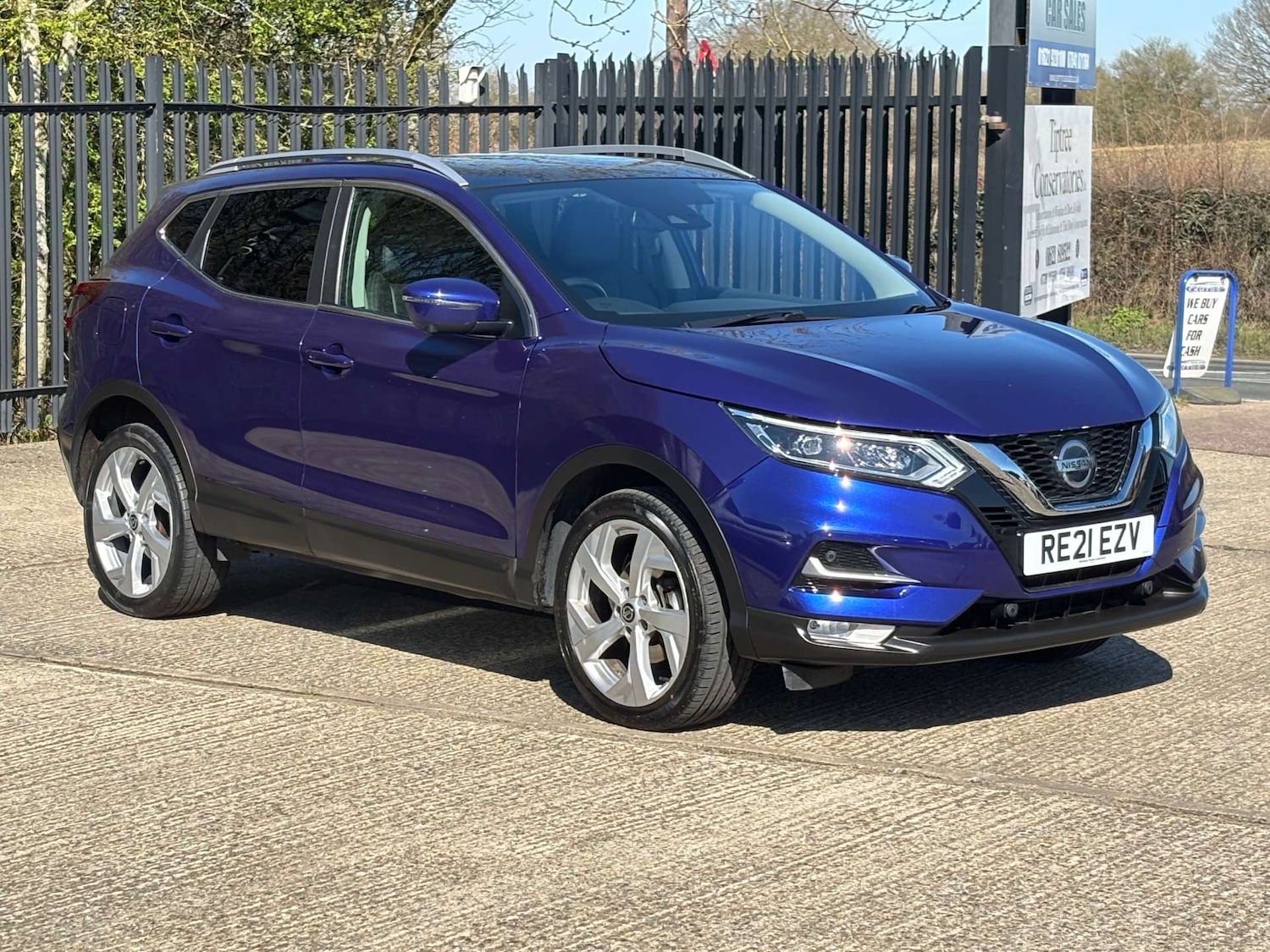 Used Nissan Qashqai 2021 for sale - 77937280: Photo 3