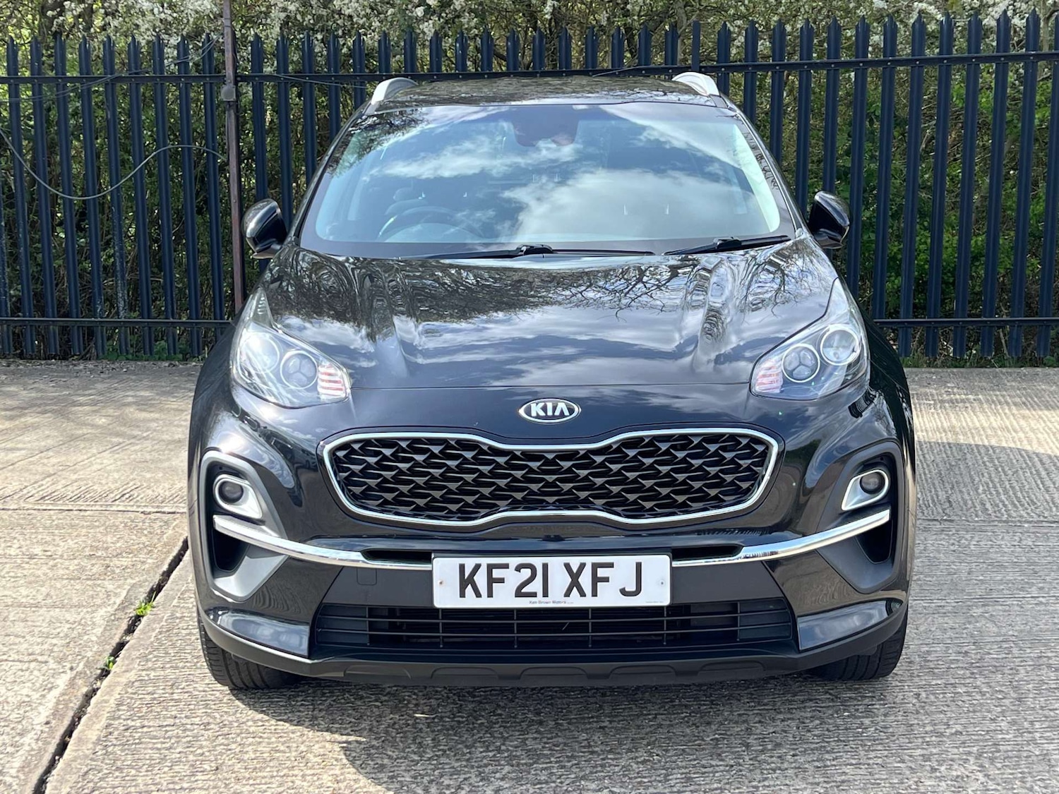 Used Kia Sportage 2021 for sale - 78196750: Photo 2