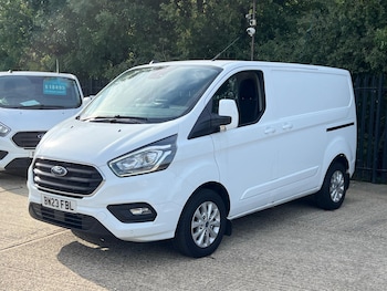 Ford Transit Custom feature image