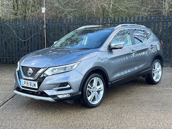 Nissan Qashqai feature image