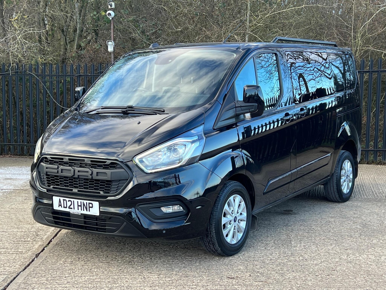 Used Ford Transit Custom 2021 for sale - 77109639: Photo 1
