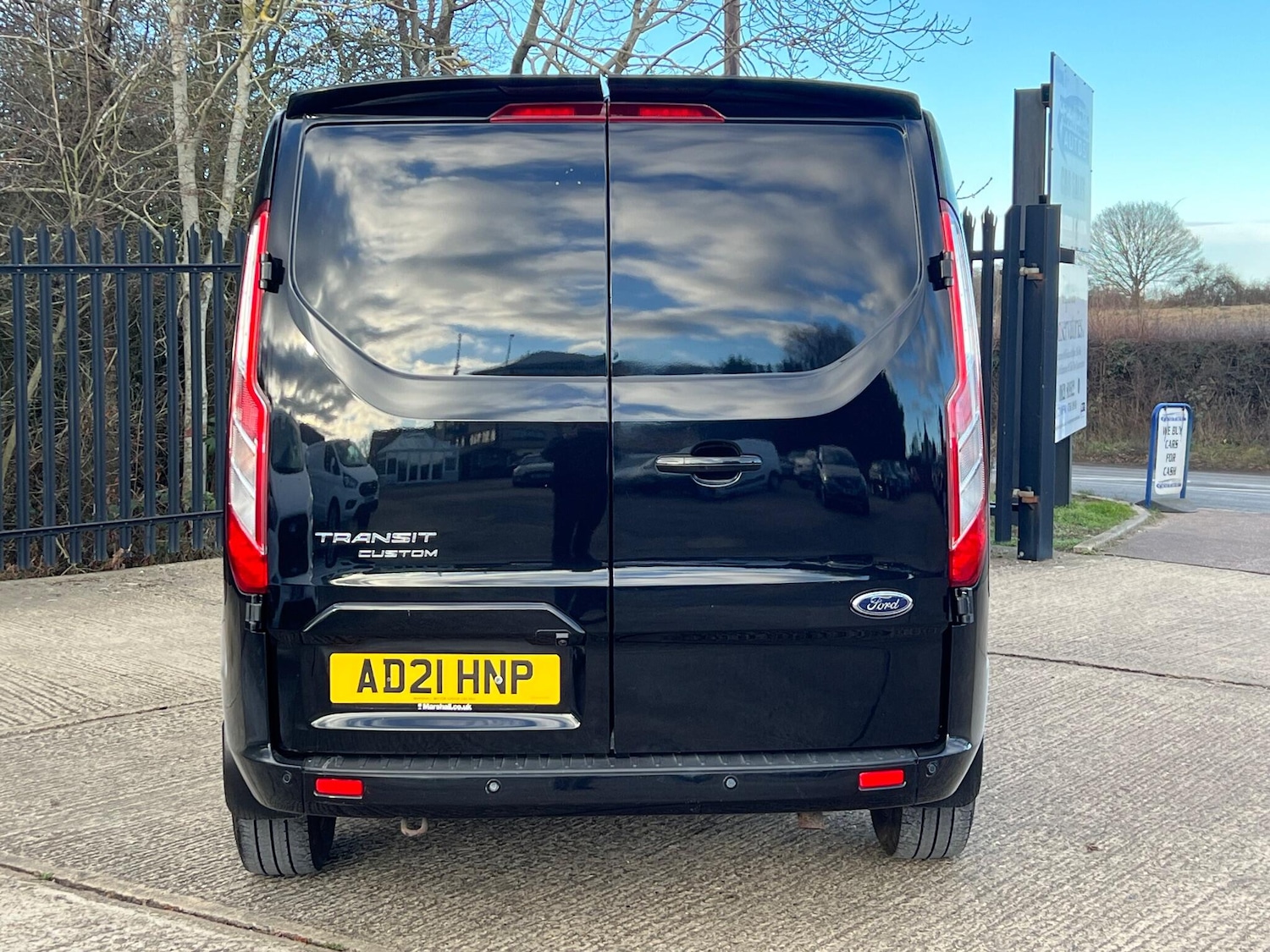 Used Ford Transit Custom 2021 for sale - 77109639: Photo 19