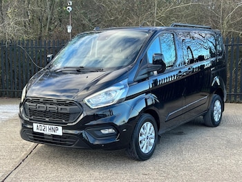 Ford Transit Custom feature image