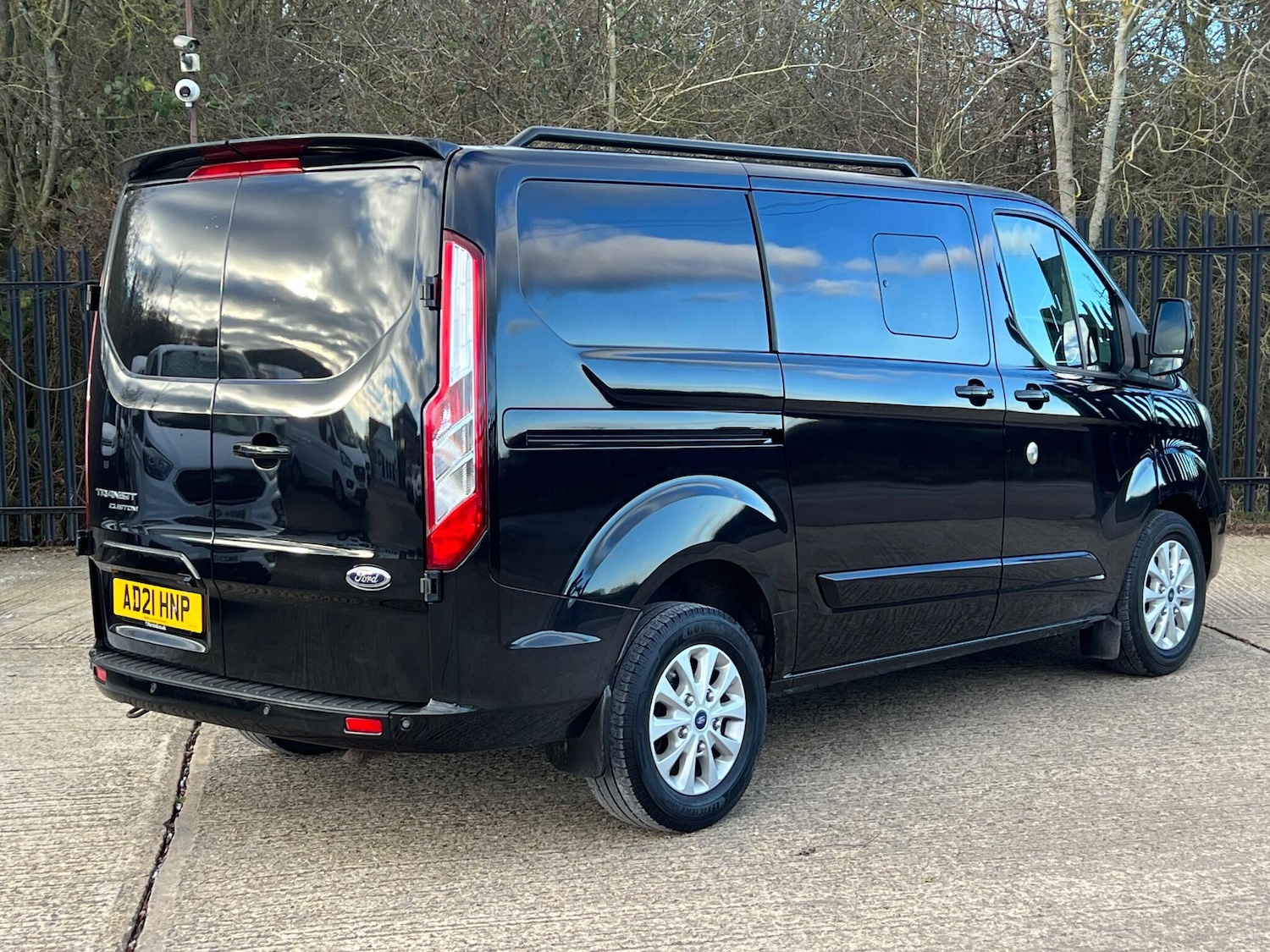 Used Ford Transit Custom 2021 for sale - 77109639: Photo 21