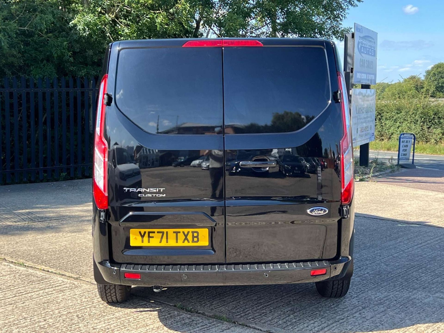 Used Ford Transit Custom 2021 for sale - 77350994: Photo 11