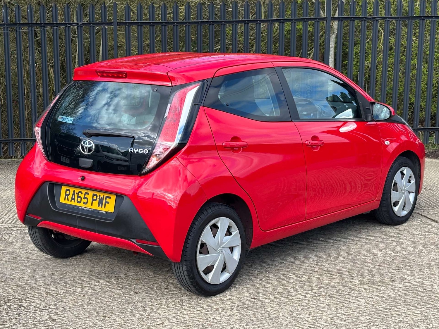 Used Toyota AYGO 2016 for sale - 77836336: Photo 10