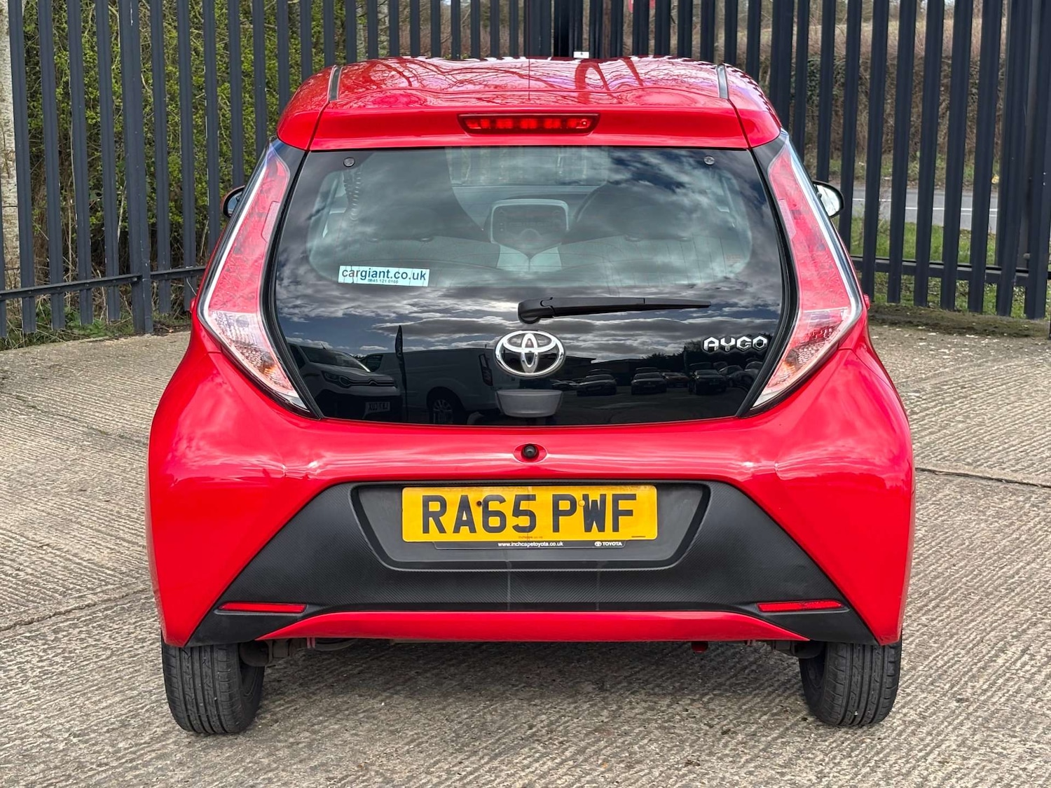 Used Toyota AYGO 2016 for sale - 77836336: Photo 11