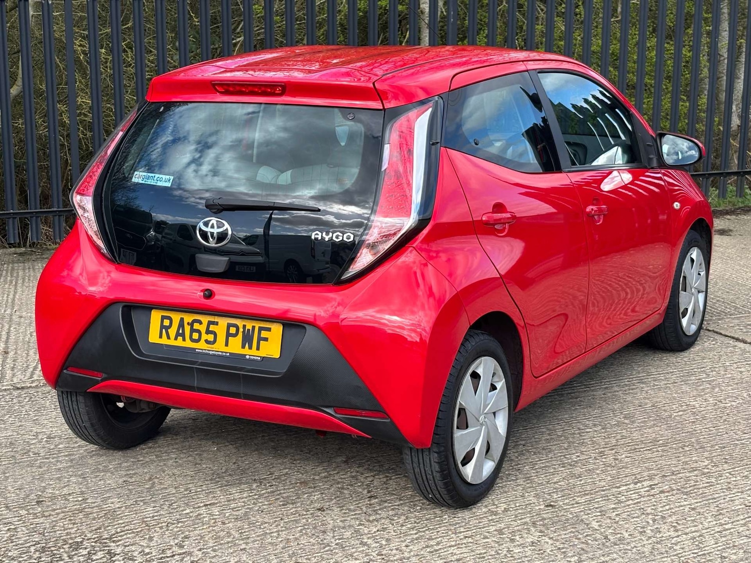 Used Toyota AYGO 2016 for sale - 77836336: Photo 20