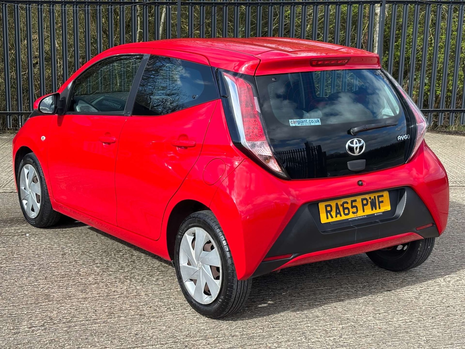 Used Toyota AYGO 2016 for sale - 77836336: Photo 21