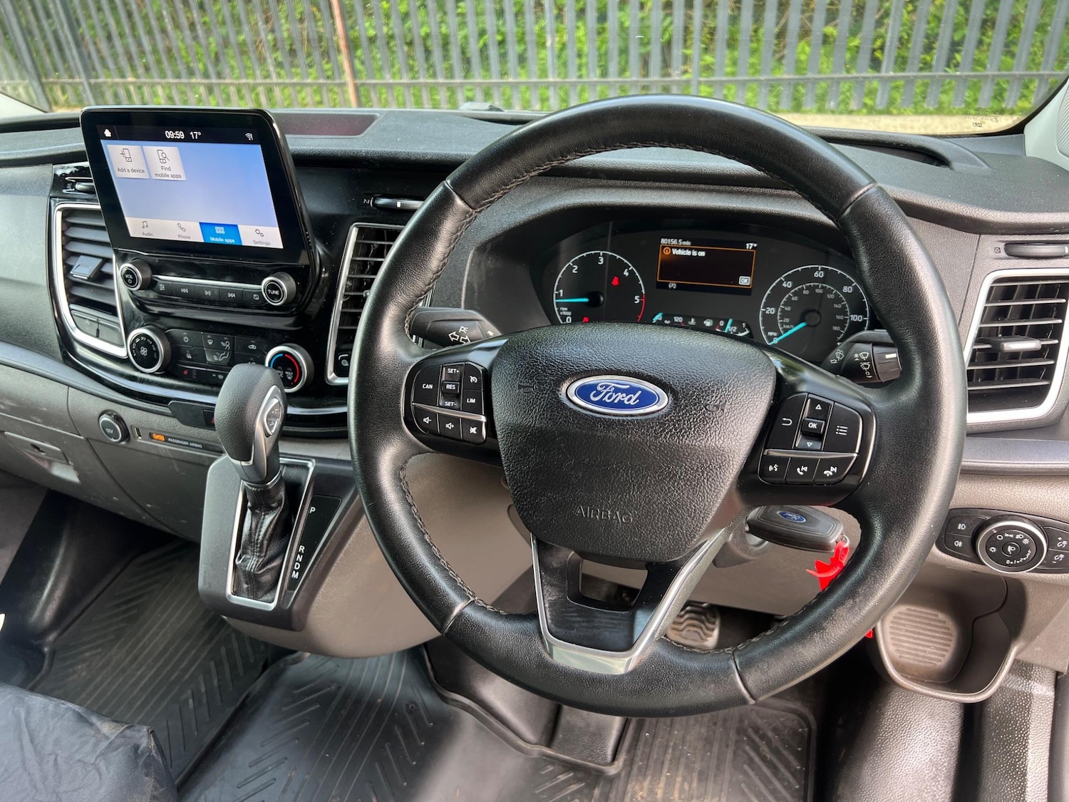 Vehicle 22