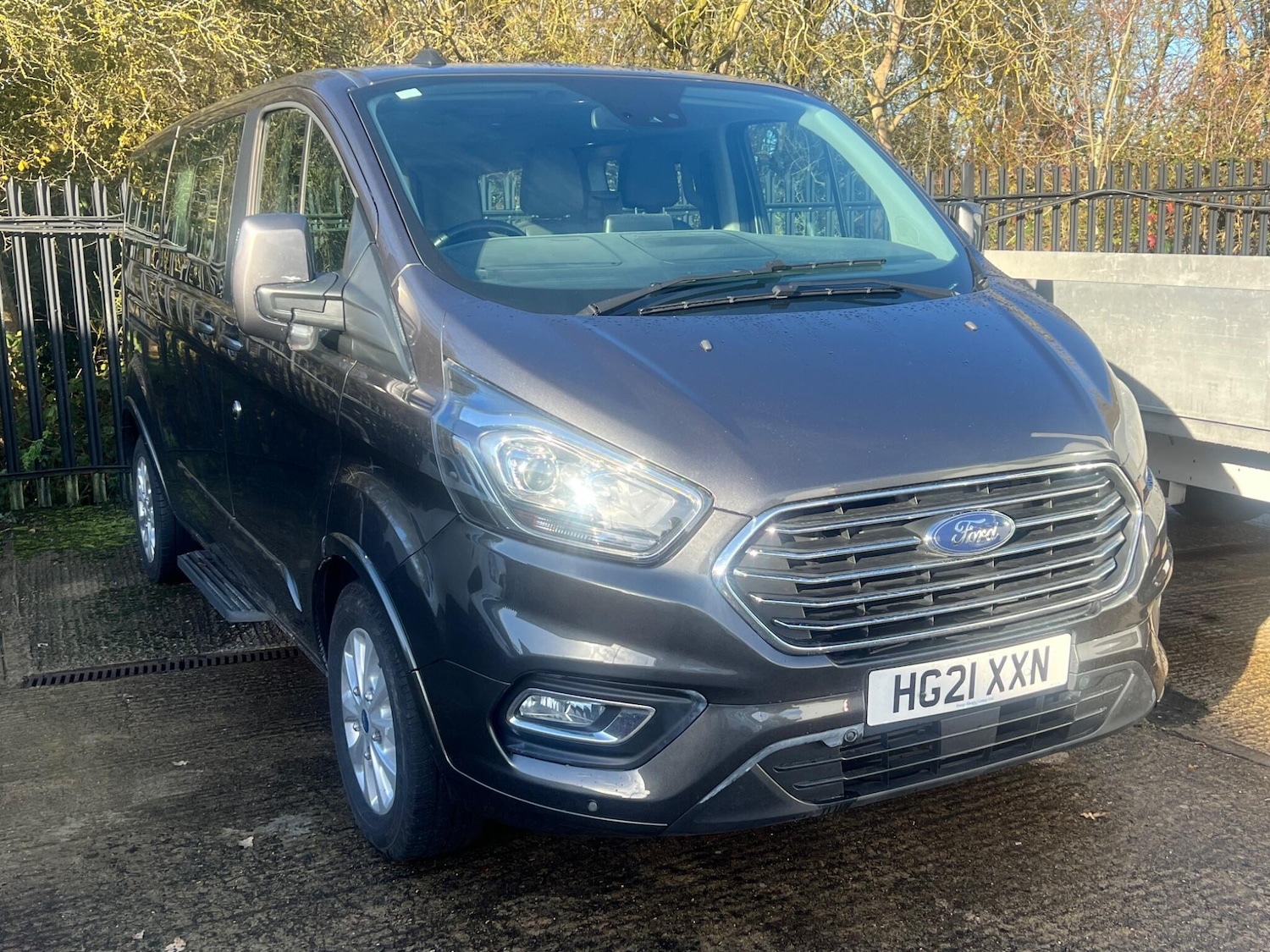 Used Ford Tourneo Custom 2021 for sale - 76832797: Photo 3