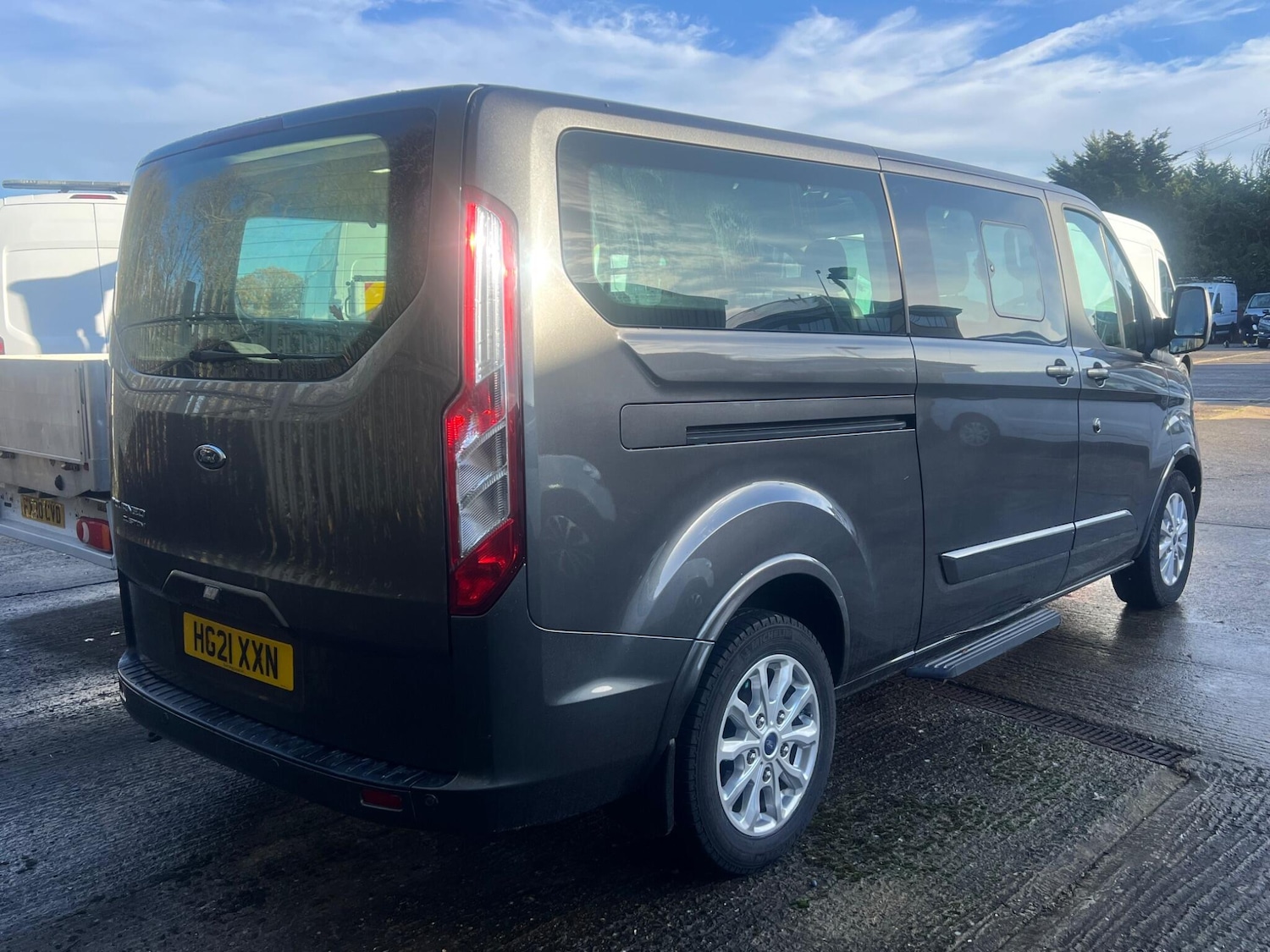 Used Ford Tourneo Custom 2021 for sale - 76832797: Photo 4