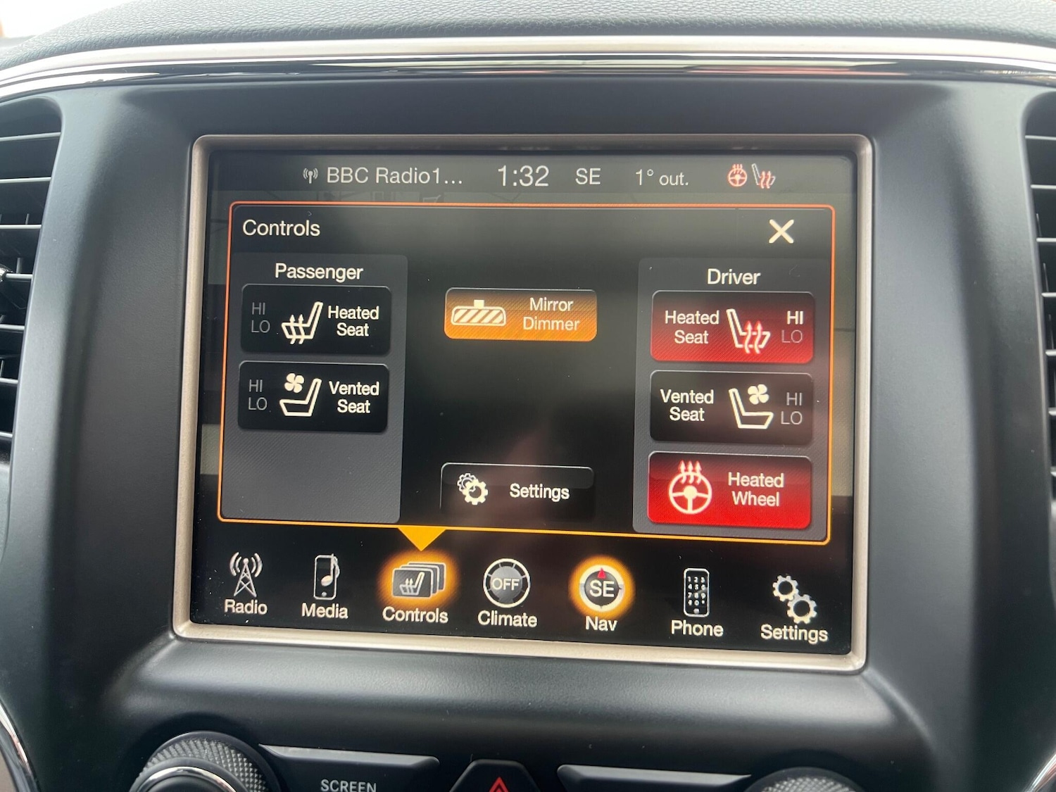 Used Jeep Grand Cherokee 2015 for sale - 77108871: Photo 8