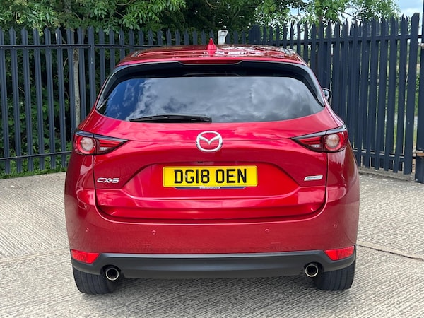 Used Mazda CX-5 2018 for sale - 74713407: Photo 10