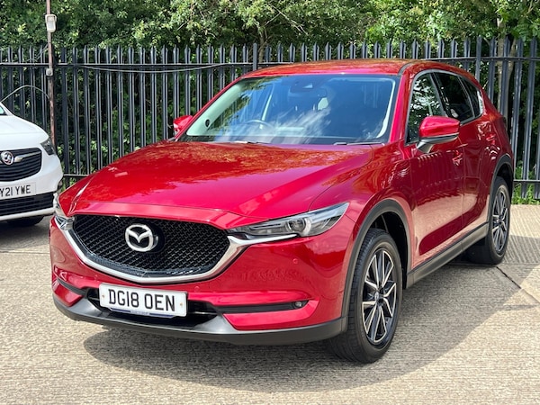Used Mazda CX-5 2018 for sale - 74713407: Photo 1