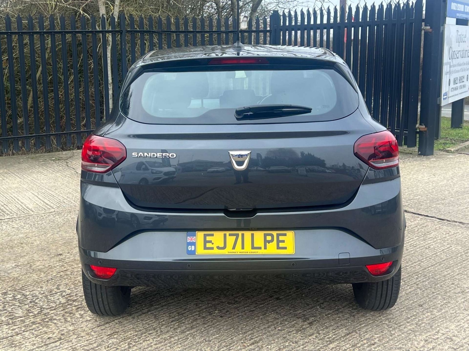 Used Dacia Sandero 2021 for sale - 77350948: Photo 11