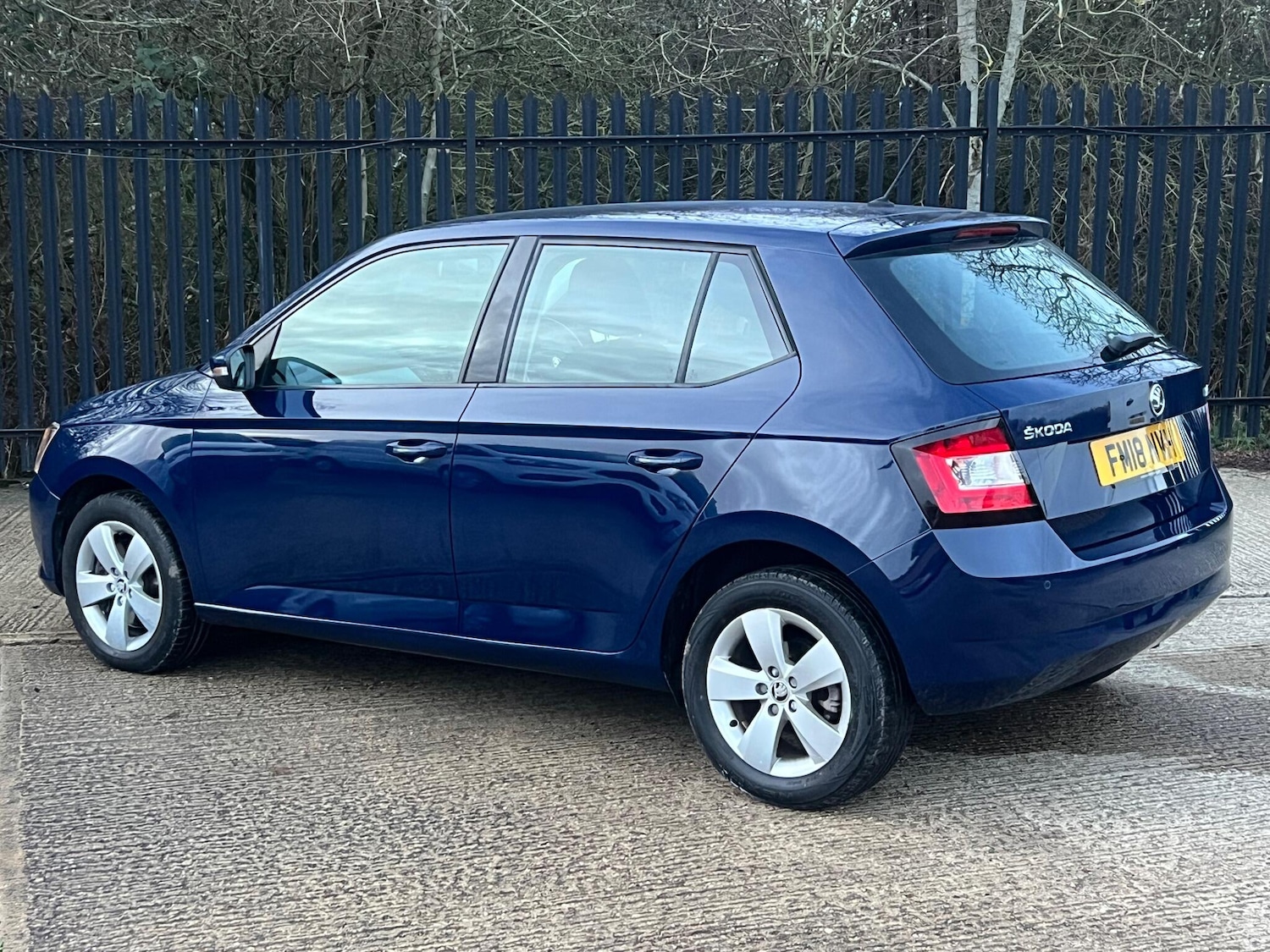 Used Skoda Fabia for sale - 77015785: Photo 11