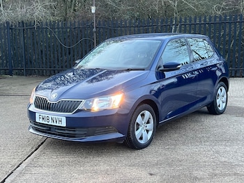 Used Skoda Fabia 2018 for sale - 77015785: Photo