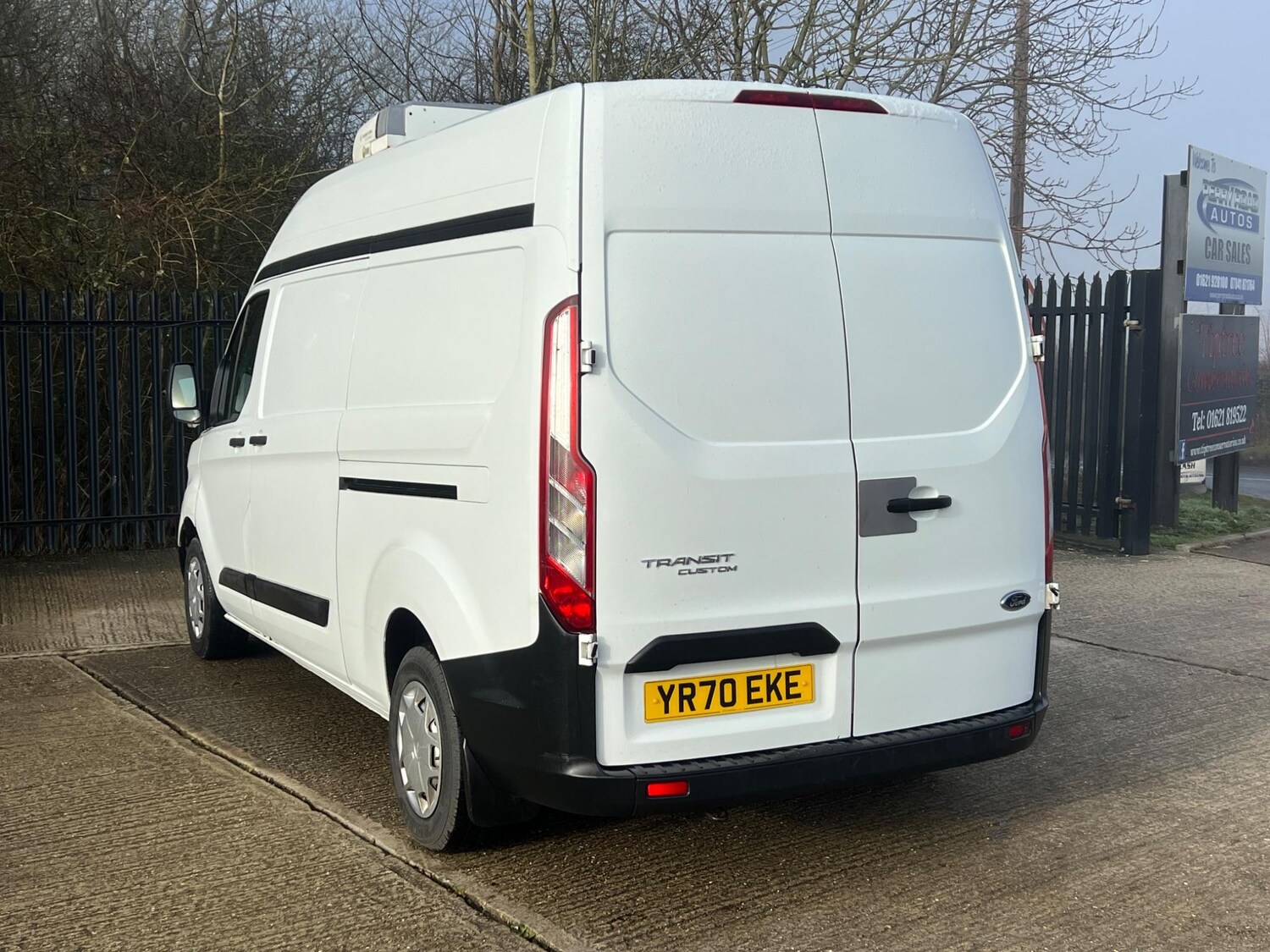Used Ford Transit Custom 2020 for sale - 76753072: Photo 21