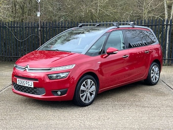 2016 - 1.6 C4 Grand Picasso Exclusive+ Blue HDi 5dr