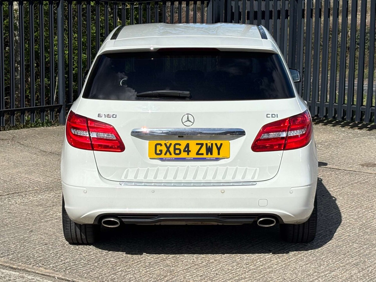 Used Mercedes-Benz B Class 2014 for sale - 78027727: Photo 12