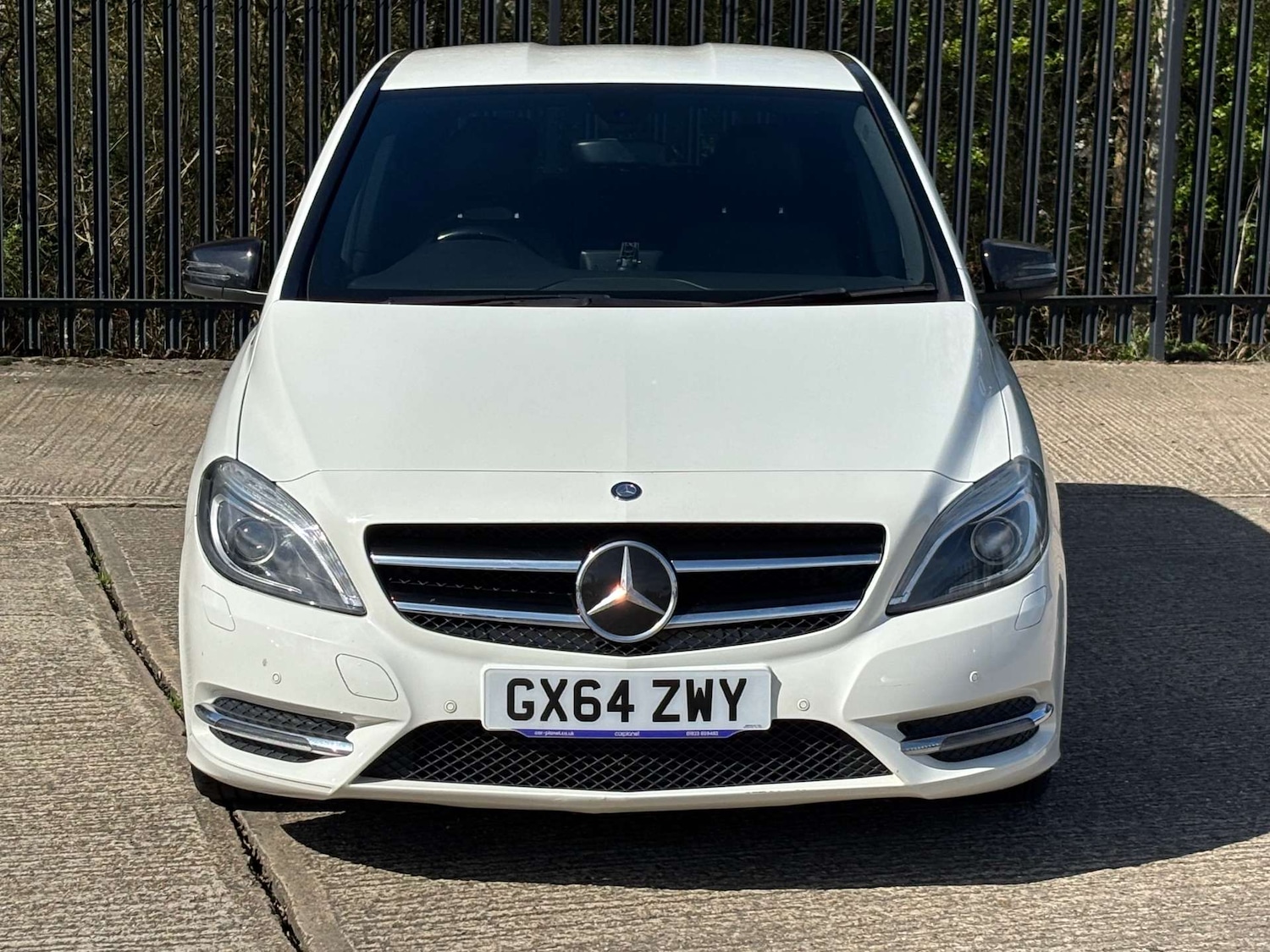 Used Mercedes-Benz B Class 2014 for sale - 78027727: Photo 3